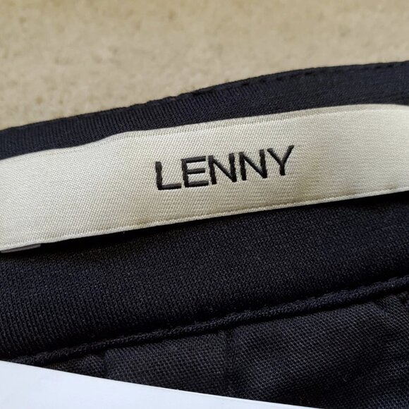 Marciano Guess Black Lenny Satin Stripe Stretch Pants NWT | 46 - Picture 6 of 7